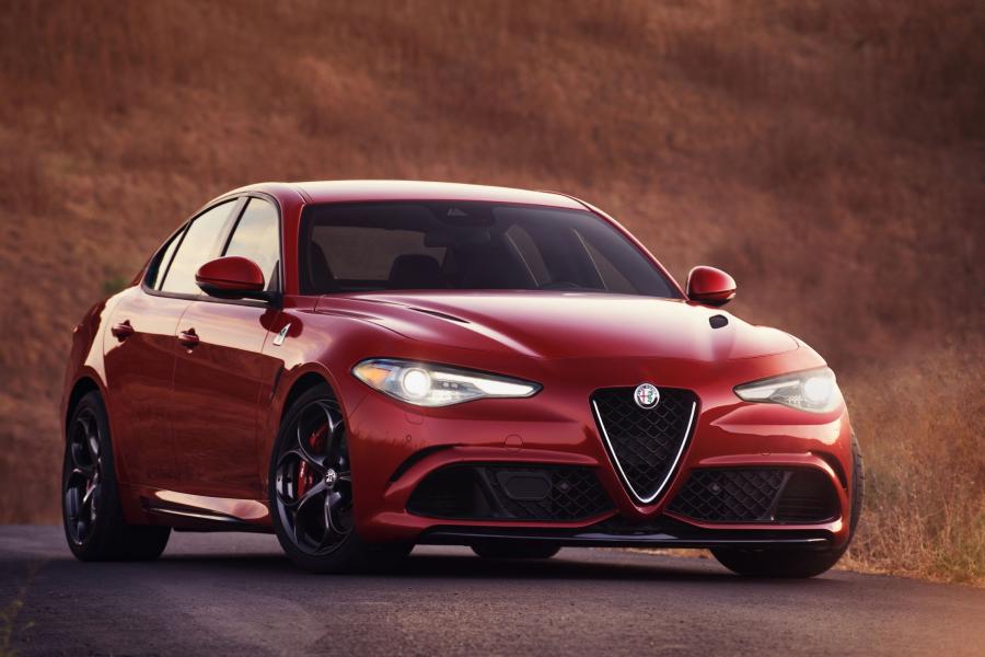  Alfa Romeo Giulia Quadrifoglio (952) 2016 года  (NA) (фото 1 из 86)